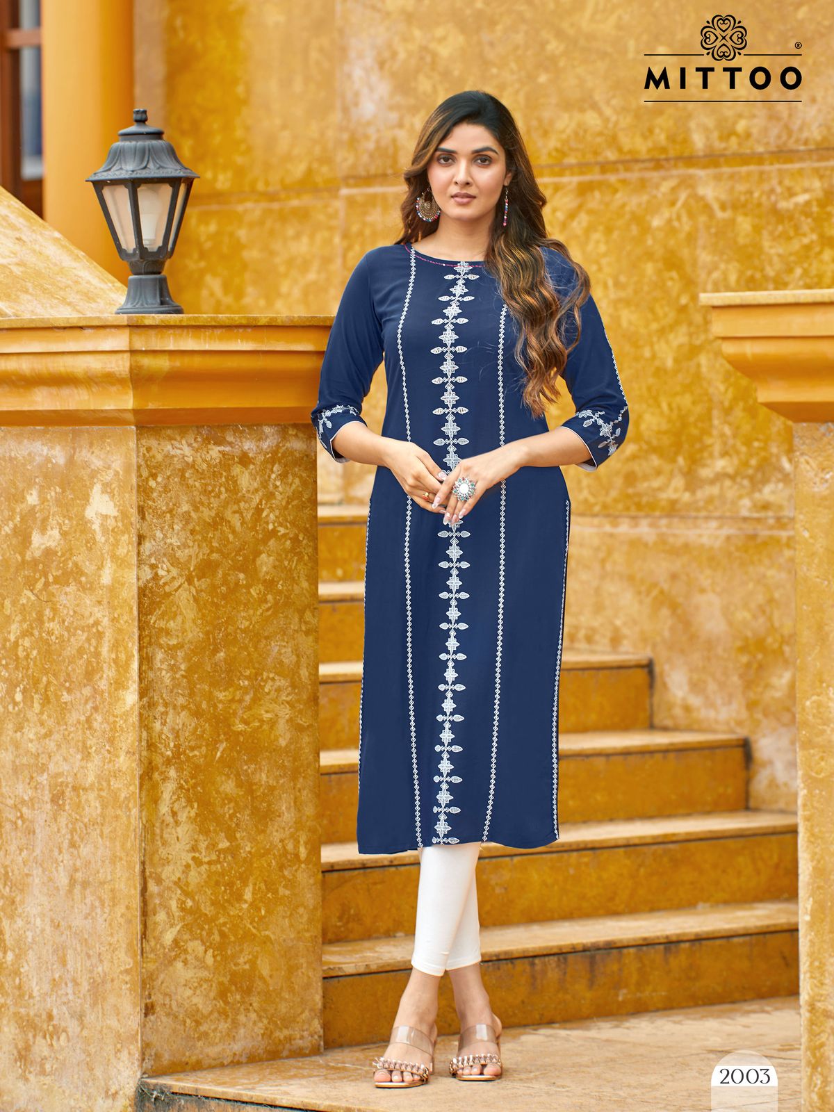 Saayra By Mittoo Rayon Printed Fancy Kurtis Wholesale Shop In Surat